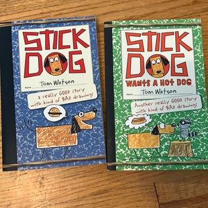 Stick Dog books by Tom Watson
